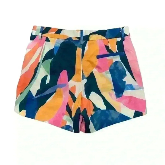 Jade Abstract Shorts - Size 4 - Picture 2 of 3